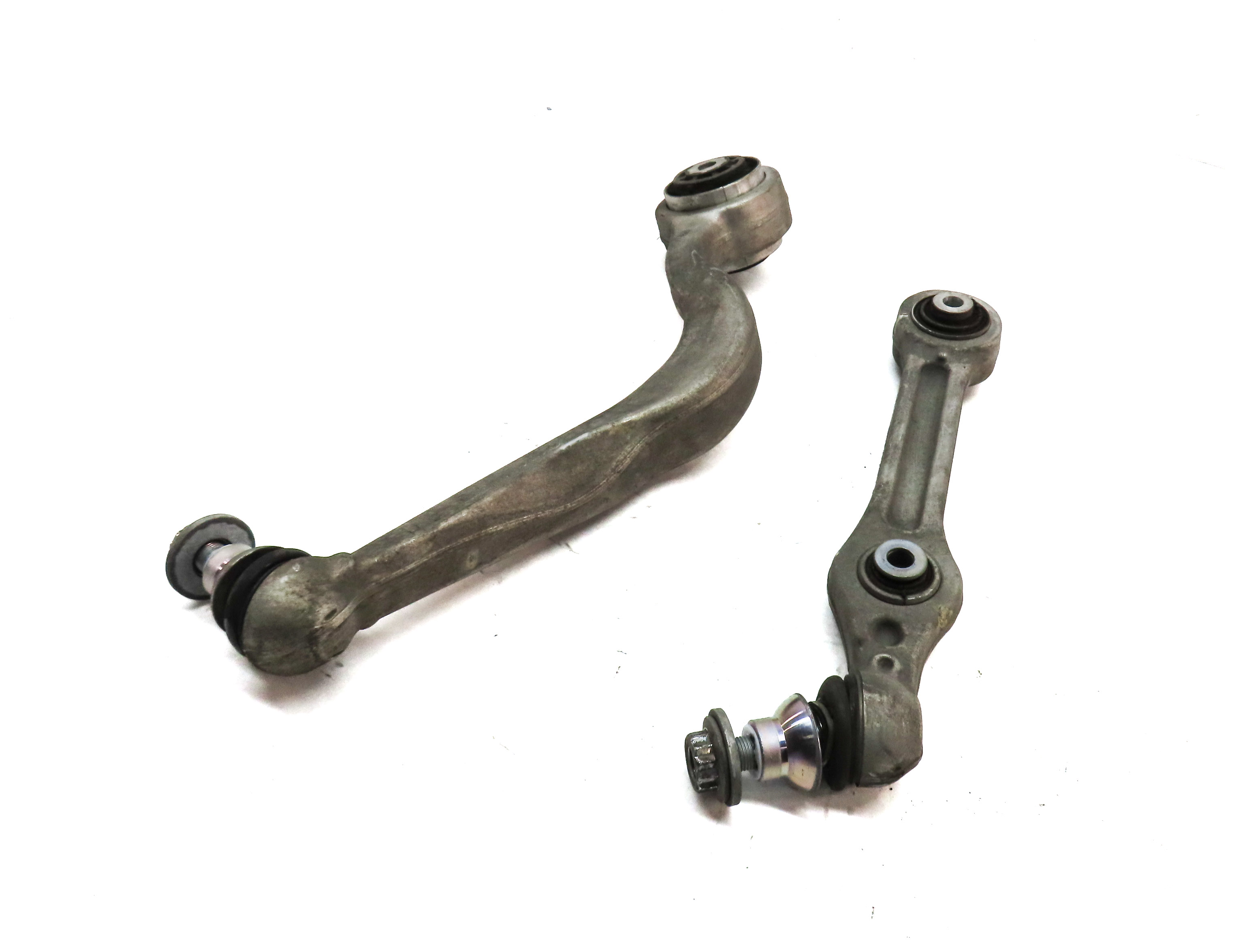 2016-2022 MERCEDES GLC CLASS X253 FRONT LEFT DRIVER CONTROL ARM SET/2 — exact item pictured